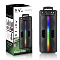 Колонка Bluetooth Wireless Speaker TTD-2806 яркая атмосфера для вечеринок ∙ Портативная колонка аккумуляторная USB Bluetooth с микрофоном 8,5