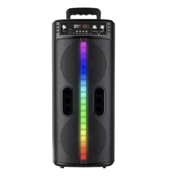 Колонка Bluetooth Wireless Speaker TTD-2806 яркая атмосфера для вечеринок ∙ Портативная колонка аккумуляторная USB Bluetooth с микрофоном 8,5