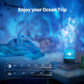 Проектор морских рыб с колонкой для релакса ∙ Настольный LED-светильник морских рыб с пультом управления