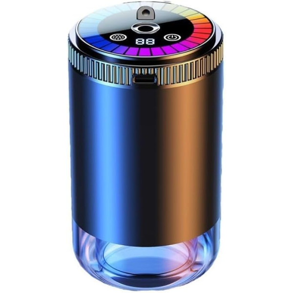 Умный автомобильный освежитель воздуха с парфюмом и проекцией неба ∙ Автоматический ароматизатор для авто и дома USB диффузор и увлажнитель