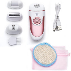 Эпилятор RAF R.40004 USB 4-в-1 многофункциональный уход за кожей дома ∙ Эпилятор со сменными насадками USB 4в1 RAF R.40004