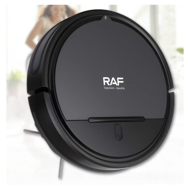 Робот-пылесос бытовой RAF R.20000 сухая уборка с контейнером 1200 мл ∙ Робот-пылесос для сухой уборки с контейнером 1200 мл RAF R.20000