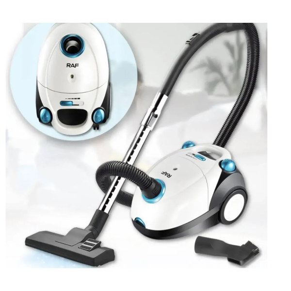 Пылесос бытовой RAF R.8661W удобная уборка каждый день ∙ Пылесос с телескопической трубой и регулировкой мощности RAF R.8661W