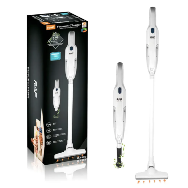 Пылесос Vacuum Cleaner RAF R.8822W для безупречной уборки ∙ Вертикальный и ручной пылесос 2в1 RAF R.8822W