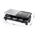 Раклетница-гриль RAF R.5425 для кухни ∙ Гриль електричний RAF R.5425 притискний з антипригарним покриттям