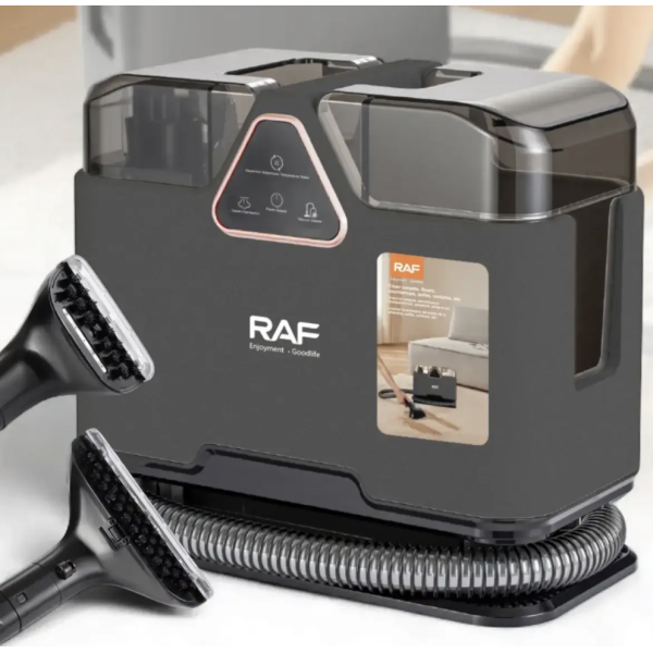 Портативный очиститель ковров RAF R.8783 для сухой и влажной уборки ∙ Мини-пылесос RAF R.8783 для дома