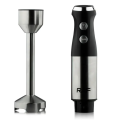 Погружной ручной блендер RAF R.317 с металлической ножкой ∙ Кухонный блендер-измельчитель RAF R.317