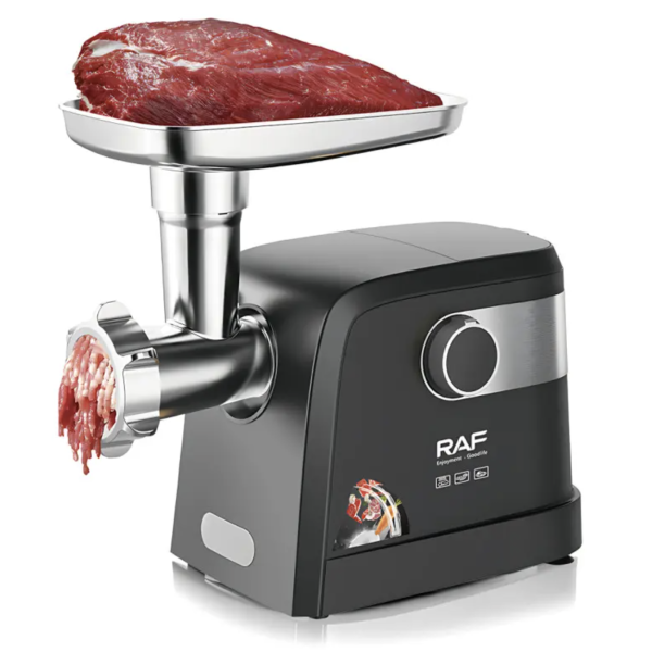 Мясорубка с лезвием из стали RAF R.3362 для вашей кухни ∙ Мясорубка настольная бытовая 1000Вт RAF R 3362