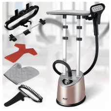 Вертикальный отпариватель RAF R.3048 для одежды с бойлером 3,2 л и быстрым нагревом ∙ Отпариватель RAF R.3048 для одежды