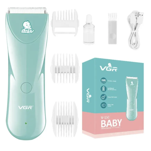 Профессиональная детская машинка для стрижки VGR V-150 ∙ Машинка для VGR V-150 стрижки волос детей