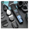 Профессиональный триммер для стрижки VGR V-108 10 в 1 ∙ Набор для стрижки VGR V-108 волос
