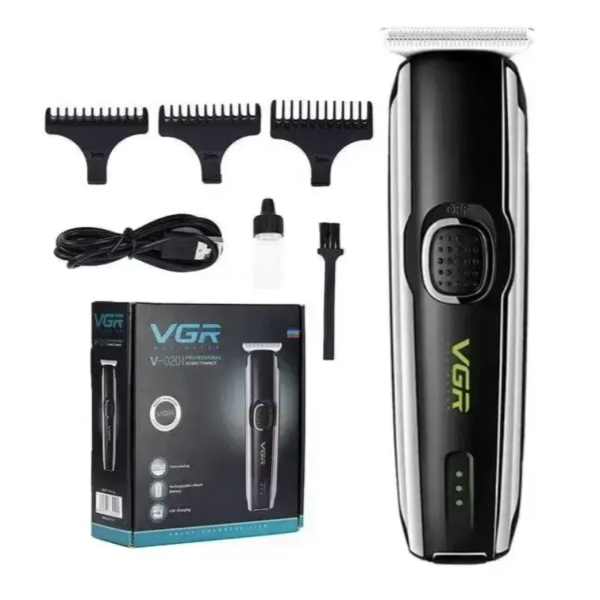 Профессиональный триммер для бороды VGR V-020 ∙ Машинка для стрижки VGR V-020 волос и бороды