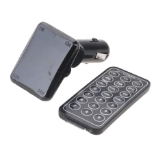 FM-трансмиттер / модулятор H16 мультимедийные возможности для вашего авто ∙ FM-трансмиттер HZ H 16 для авто модулятор с пультом ДУ