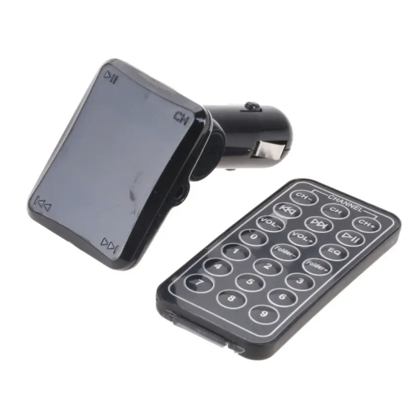 FM-трансмиттер / модулятор H16 мультимедийные возможности для вашего авто ∙ FM-трансмиттер HZ H 16 для авто модулятор с пультом ДУ