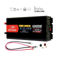 Преобразователь напряжения Eryone 12V → 220V 6000W чистая синусоида с LCD ∙ Инвертор Eryuan 6000W для дома авто и офиса