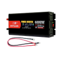 Преобразователь напряжения Eryone 12V → 220V 6000W чистая синусоида с LCD ∙ Инвертор Eryuan 6000W для дома авто и офиса