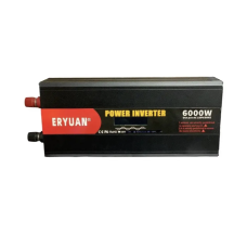 Преобразователь напряжения Eryone 12V → 220V 6000W чистая синусоида с LCD ∙ Инвертор Eryuan 6000W для дома авто и офиса