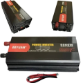 Преобразователь напряжения Eryuan 12V → 220V 5000W с LCD и вольтметром ∙ Инвертор 12-220 чистый синус Eryuan 5000 Вт