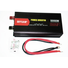 Преобразователь напряжения Eryuan 12V → 220V 5000W с LCD и вольтметром ∙ Инвертор 12-220 чистый синус Eryuan 5000 Вт