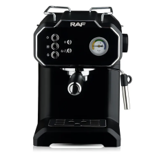 Кофемашина RAF R.104W 1.8L элегантный вкус кофе ∙ Кофеварка RAF R-104B электрическая 2 л 850 Вт с системой антикапля