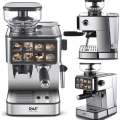 Кофемашина 2 в 1 RAF R.0206 1.8L аромат свежемолотого кофе каждый день ∙ Автоматическая кофемашина с капучинатором RAF R.0206 1.8L