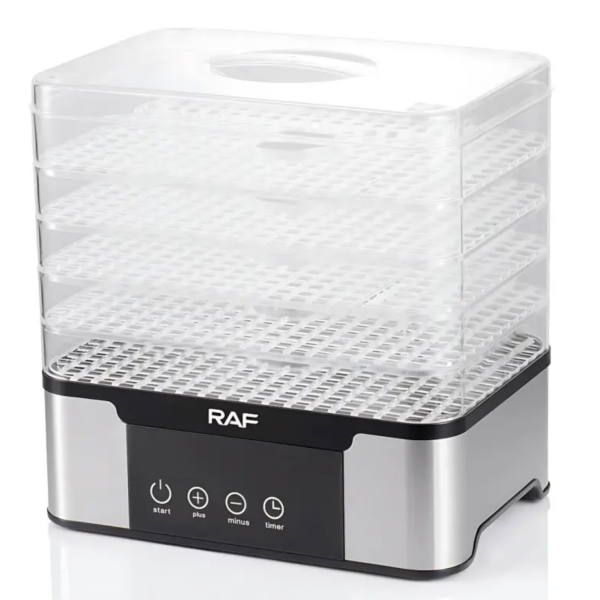 Пищевой дегидратор сушарка RAF R.6801 для хранение продуктов ∙ Равномерная сушка дегидратор RAF R.6801