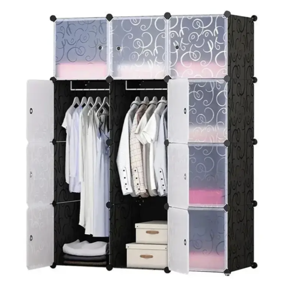 Модульный складной шкаф-конструктор из АБС-пластика МР 312-62 ∙ Пластиковый шкаф-органайзер МР 312-62 для дома