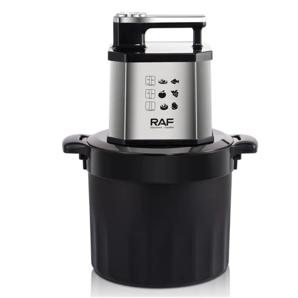 Кухонный комбайн из нержавеющей стали RAF R.7731, 8 л ∙ Измельчитель RAF R.7731: мощность и стиль на вашей кухне