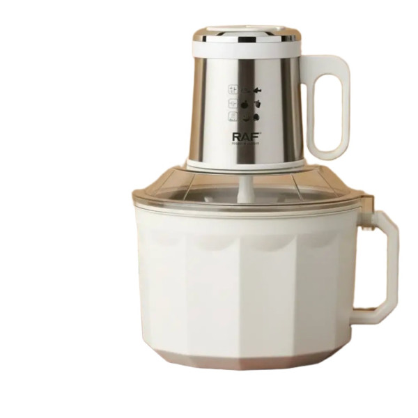 Кухонный комбайн из нержавеющей стали RAF R.7730, 5 л ∙ Измельчитель RAF R.7730 500W 5L — незаменимый помощник на вашей кухне