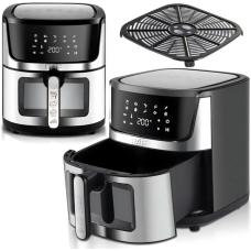 Фритюрница RAF R.5395, 9 л удобное приготовление пищи∙ Аэрофритюрница RAF R.5395 1950 Вт для дома