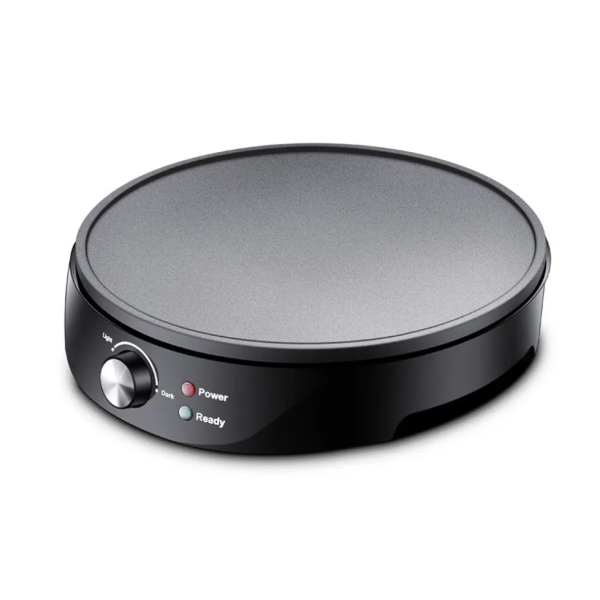 Электрическая блинница RAF R.528 — идеальные блины и оладьи дома ∙ Антипригарная электрическая блинница RAF R.528