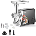 Электрическая мясорубка RAF R.3383 с защитой от перегрева 2500 Вт ∙ Электрическая мясорубка RAF R.3383 с насадками