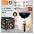 Электрическая фритюрница RAF R.5234W, 5,8 л ∙ Аэро-фритюрница без масла RAF R.5234W — здоровое и удобное приготовление пищи