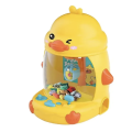 Детский игровой автомат с краном для ловли игрушек Цыпленок ∙ Призовой вендинговый автомат с игрушками Цыпленок