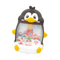 Детский игровой автомат с краном для ловли игрушек Пингвин ∙ Призовой вендинговый автомат с игрушками Пингвин