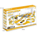 Автомобильный трек City Truck 2031 с гибким треком и машинками ∙ Детский автотрек City Truck на 255 деталей включает гибкий трек