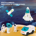 Детский автотрек Space Explore на 332 деталей гибкий трек и космический аппарат ∙ Гоночный трек Space Explore на 332 деталей