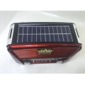 Радиоприемник GOLON RX-BT455S Solar USB с солнечной батареей ∙ Портативная радиоколонка GOLON RX-BT455S Solar USB для дома