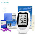 Глюкометр Blood Glucose Meter Model2 измерения сахара в крови с тест-полосками и ланцетами ∙ Прибор для измерения сахара Blood Glucose Meter Model2