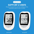 Глюкометр Blood Glucose Meter Model2 измерения сахара в крови с тест-полосками и ланцетами ∙ Прибор для измерения сахара Blood Glucose Meter Model2