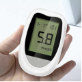 Глюкометр Blood Glucose Meter Model2 измерения сахара в крови с тест-полосками и ланцетами ∙ Прибор для измерения сахара Blood Glucose Meter Model2