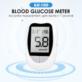 Глюкометр Blood Glucose Meter Model2 измерения сахара в крови с тест-полосками и ланцетами ∙ Прибор для измерения сахара Blood Glucose Meter Model2
