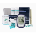 Глюкометр Blood Glucose Meter Model1 с тест-полосками и ланцетами ∙ Медицинский глюкометр Blood Glucose Meter Model1 для дома