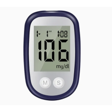 Глюкометр Blood Glucose Meter Model1 с тест-полосками и ланцетами ∙ Медицинский глюкометр Blood Glucose Meter Model1 для дома