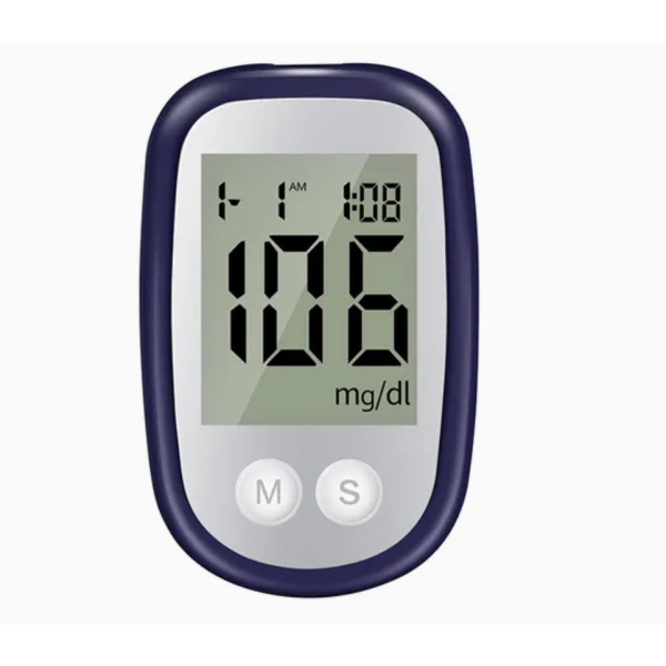 Глюкометр Blood Glucose Meter Model1 с тест-полосками и ланцетами ∙ Медицинский глюкометр Blood Glucose Meter Model1 для дома