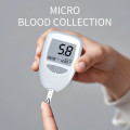 Глюкометр Blood Glucose Meter Model3 JHBGM001A с тест-полосками и ланцетами ∙ Прибор JHBGM001A для измерения сахара + 50 тестов от батарейки