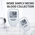 Глюкометр Blood Glucose Meter Model3 JHBGM001A с тест-полосками и ланцетами ∙ Прибор JHBGM001A для измерения сахара + 50 тестов от батарейки