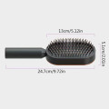 Массажная расческа Central Hollow Cushion Comb 3D для кожи головы ∙ 3D расческа для волос Central Hollow Cushion Comb