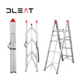 Алюминиевая лестница-стремянка JDT1020S05 ∙ Складная портативная 4-ступенчатая лестница JDT1020S05