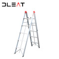 Алюминиевая лестница-стремянка JDT1020S05 ∙ Складная портативная 4-ступенчатая лестница JDT1020S05